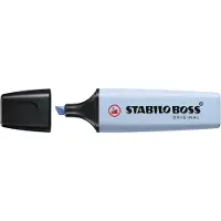 Stabilo Fluoriscerende Markeerstift Boss Licht Blauw 10 Stuks