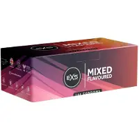 Exs Condooms - Flavoured condooms met smaakjes - 144 stuks