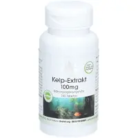 WARNKE Vitalstoffe | Kelp-extract 100 mg met 150 µg jodium 240 St