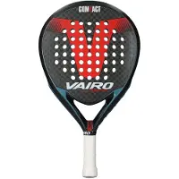 Vairo Compact Signature Padel Racket Rood