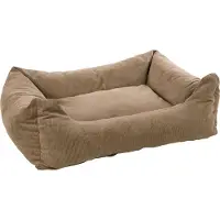 Flamingo Hondenmand Celeste rechthoekig Beige 100x80x25cm