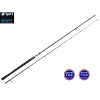 Spro Sp1 Pro Softbait Spinning Rod Zwart 2.45 m / 5-20 g