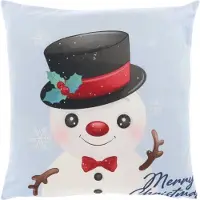 Unique living kussen xmas animation 45x45cm dessin 4