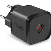 SBS Chargeur secteur Power Delivery GAN 30W