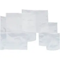 Papstar Vakuumbeutel, Maße: (B)180 x (H)280 mm transparente Siegelrandbeutel, Stärke: 90 my