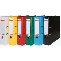 Pergamy Ordner A4 80 mm PP geassorteerde kleuren - 10 stuks