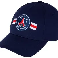 PSG Logo París Saint Germain Cap Blauw Man