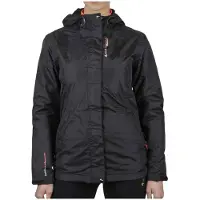Mountain Peak Dubbellaags fleece windjack voor dames Ajik | Maat L