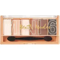 Technic Mini 6 Oogschaduw Palette - Nude