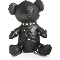 Master Series XR Brands - Gimp Bear - Zwart