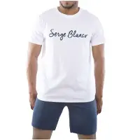 Serge Blanco Korte Mouw Pyjama