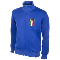 Copa - Italië 1970's Retro Voetbaljack - Mannen - Blauw - S