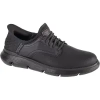 SKECHERS Instappers 'Garza' zwart
