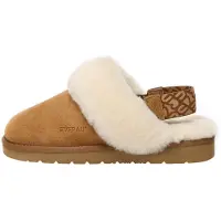 EVER AU Huisschoenen 'Pelican' karamel