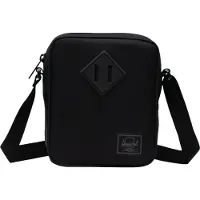 Herschel Tassen Heritage Schoudertas Polyester Unisex Volwassenen Zwarte Schoudertas