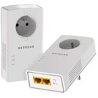 Netgear Kit van 2 CPL Powerline 2000 + Extra stopcontact