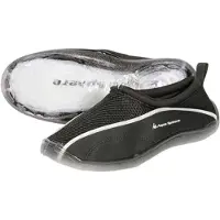 Aqua sphere Aquaschoen Junior Lisbona Black Silver-Schoenmaat 33