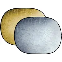 Bresser TR-5 reflectiescherm goud/zilver 150x200cm