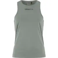 Craft CORE ESSENCE SINGLET 2 W Dames Sportshirt - LEAF