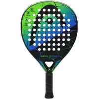 Head Challenge Green Padel Racket Blauw