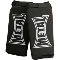 Metal Boxe Mb152 Shin Guards Zwart XL