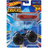 Hot Wheels - 1:64 Die-cast Monster Truck - Race Ace