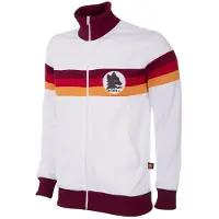 Copa As Roma 1981/1982 Full Zip Sweatshirt Wit XL Man