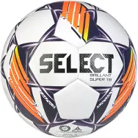 Select Brillant Super TB Voetbal Maat 5 Wit Paars Oranje