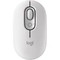 Logitech Pop Souris Sans Fil Blanc