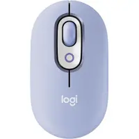 Logitech Pop Souris Sans Fil Mauve