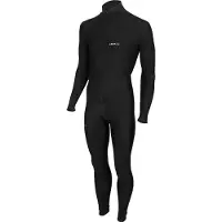 Craft Thermo schaatspak colorblock zwart | Maat XL