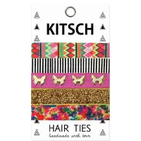 Kitsch - Wonderland Hair Ties 5 stk.