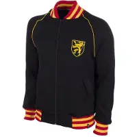 Copa Football - België 1960's - Retro voetbaljack - Heren - M - Zwart