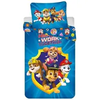 Aymax PAW Patrol Dekbedovertrek Hero's Work Together 140 x 200 cm - 65 x 65 cm
