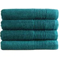 PHLOX Handdoek Supreme Collectie - 70x140 - 4 stuks - OEKO-TEX Made in Green - 600 g/m2 zacht katoen - mozaiek