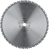 Wolfcraft - Zaagtafel Cirkelzaagblad 450x30mm - 40 Tanden - Zaagblad voor Tafelzaag - Serie bruin - 6595000