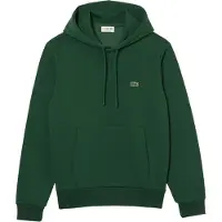 Lacoste Sweatshirt donkergroen / rood / zwart / wit