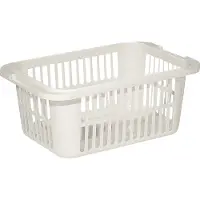 Allibert Lingo Wasmand 55 Liter - Wit