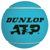 Dunlop D Tac ATP 5 Inch Giant Ball Blue
