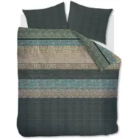 Beddinghouse Dekbedovertrek Enzo Green 140x200/220