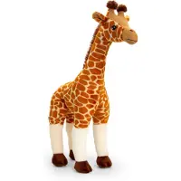 Keel Toys pluche knuffel dier giraffe - 50 cm - staande knuffels - Knuffeldier