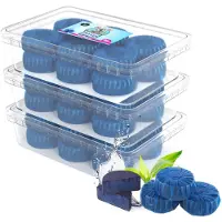 RMBO ToiletblokjesRMBO Toiletblokjes inbouwreservoir - WC blokjes inbouwreservoir - enkel verpakt - Voordeelverpakking - 36 stuks - Blauw