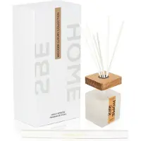 2BEHOME Geurstokjes - White Musk- 200 ML - Wooden Luxury Collection -Luxe Fragrance sticks - Huisparfu - Luchtverfrisser