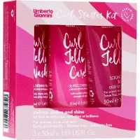 Umberto Giannini Startset voor Krulhaar 3 x 50 ml