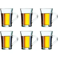 Arcoroc Kopp Arcoroc The Arc Transparant Geel Glas (6 Stuks) (23 cl)
