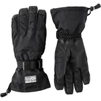 Hestra Gauntlet Sr., skihandschoenen, zwart