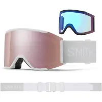 Smith Skibril Unisex Squad Mag ChromaPop Everyday Rose Gold Mirror White Vapor