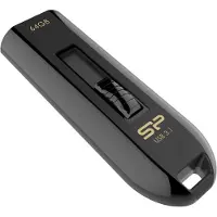 Silicon Power Blaze B21 32GB 3.0 (3.1 Gen 1) USB-Type-A-aansluiting Zwart USB flash drive