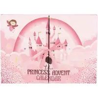 Apollo - Meisjes Sokken Adventskalender Prinsessen - 12 paar - MT31-36