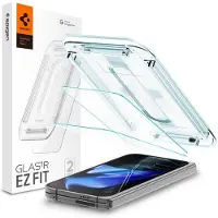 Spigen GLAStR EZ Fit Screenprotector 2 Pack + Applicator voor de Google Pixel 9 Pro Fold